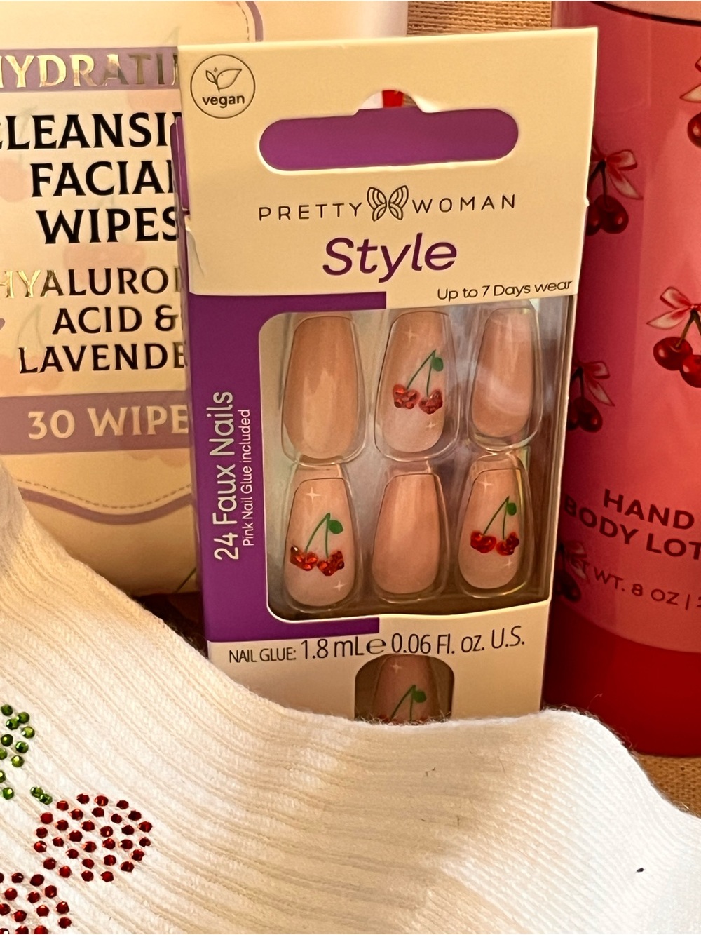Sweet Cherry & Blooms & Bows Cherry Crush Bundle - Picture 6 of 9